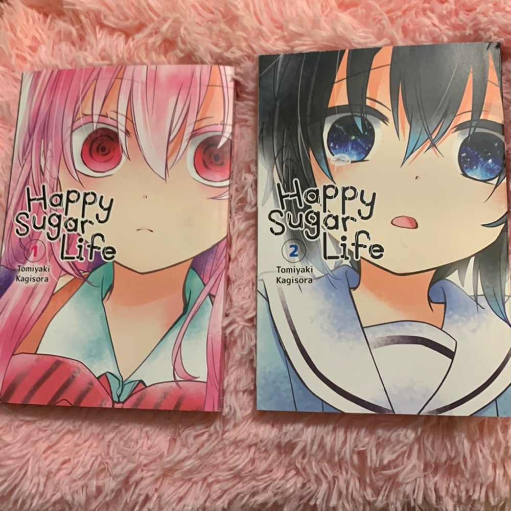 Manga happy sugar life 1&2.